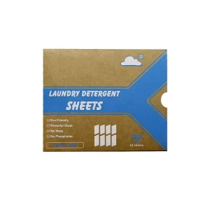 Deep Care Disposable Laundry Detergent Tablets Solid Apparels Washing Sheets Stocked