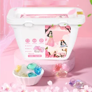 Detergent Pods Laundry Beads Cloth Washing Detergent Pods Liquid Oem Private Label Powder Laundry Capsules Pods