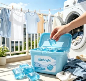 Detergent Pods & Laundry Pods High Foam Bulk Supply