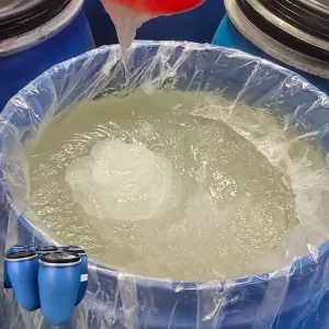 Detergent Raw Material Sodium Lauryl Ether Sulfate SLES 70% Daily Chemicals Surfactant Texapon N70 SLES 70% for Liquid Soap