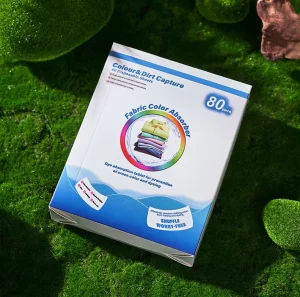 Diamond Hexagonal Mesh Texture Laundry Sheets Color Grabber Sheets Color Anti Dyed Dye Catcher Sheet