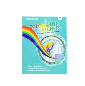 Discount Disposable for Dye Trapping Tablet Laundry Sheet Natural OEM Washing Machine for Sheets