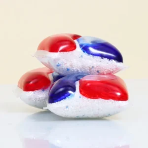 Dish Washing Powder Pod Dishes Cleaning Liquid Pod Deep Clean Power 14.5 G