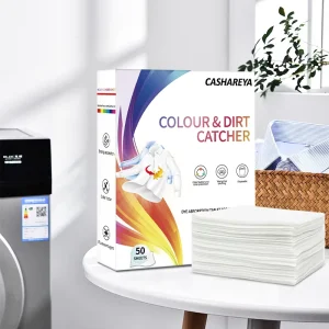 Disposable Color Grabber Catcher Laundry Sheets Anti Staining Fabric for Dryer Machine