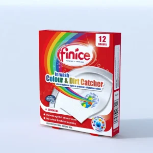 Disposable Colour Dirt Collector Laundry Sheets Color Grabber for Laundry
