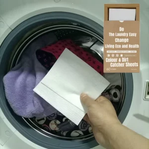 Disposable Dirt Capture Cloth Color Colour Grabber Catcher Absorber Sheets for Laundry