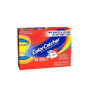 Disposable Dye Catcher Sheets 72 Sheets Prevent Dye Transfer Safe Mix Whites Colors Laundry Washing Sheets