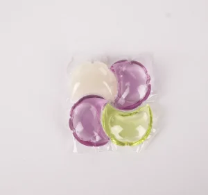 Disposable Eco Friendly 10x Cleaning Power Laundry Detergent Pods for Machine Washing Cotton and Linen Fabrics