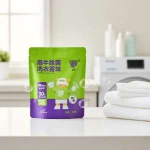 Disposable Eco-Friendly 12x Concentrated Stain Removal Laundry Beads for Apparel Care