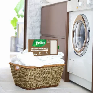 Disposable Eco Friendly Biodegradable Scent Free Low Foam Plant Based Laundry Detergent Sheets