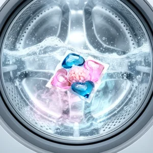 Disposable Eco Friendly Five in One Laundry Gel Beads Pods for Apparel Anti Bacterial Long Lasting Fragrance Flavoring Agent