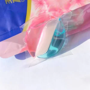 Disposable Eco-Friendly Multi-Function PH Neutral Formula Laundry Pods for Apparel Commercial Residential Use