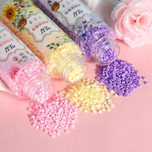 Disposable Eco Friendly Solid Fabric Softener Booster Beads Detergent Apparel Long Lasting Fragrance