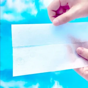 Disposable Fabric Softener Sheets with Custom Fragrance for Apparel Laundry Care