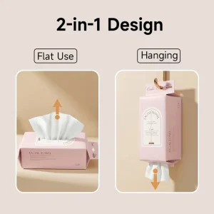 Disposable Face Towel Soft Non Woven Facial Dry Wipes OEM Face Cleaning Towel Manufacturer Facial Towel Private Label