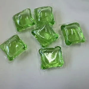 Disposable HE Packaging Eco-Friendly Anti-Bacterial Gel Laundry Detergent Apparel Floral Fruity Scent Infants Toddlers 50%-80%