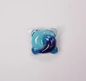 Disposable High Efficiency Concentrated Laundry Pods for Apparel Quick Wash Cycles and Energy Saving Laundry Results