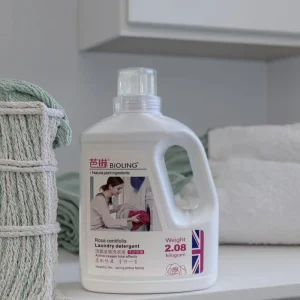 Disposable Laundry Liquid Stain Remover Apparel Floral Scented Eco-Friendly Safe for Wool/Silk 15-30% Ingredients