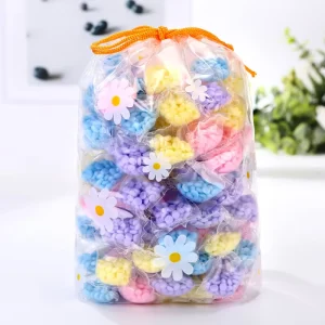 Disposable Soft Fragrance Beads for Laundry and Protective Clothing Durable Perfume Film Dissolving Fragrance Beads