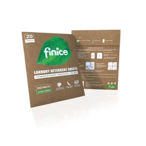 Disposable Solid Laundry Strips Detergent Super Concentrated & Gentle for Apparel