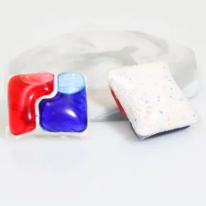 Double Layer Dish Washing Pod Dish Washing Powder And Liquid Cleaning Strong Grease Cleaning Powder Pod 14.5 G