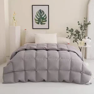 Double Stitched Winter Duck Duvet for High Frequency Hotel Laundry Durable Machine Washable Breathable Bedding for Motel