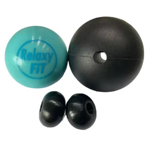 Dry Cleaner Laundry Slap Ball Dryer Solid Silicone Rubber Ball Hit Back Soft Balls