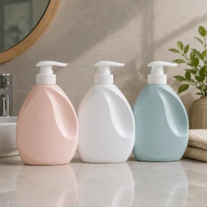 Durable Leakproof 500ml HDPE Pump Sprayer Bottle for Industrial Facial Cleanser Packaging with Customizable Design