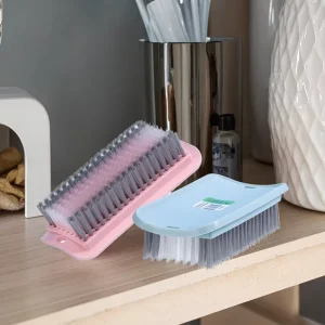 Durable Multi Functional Household Cleaning Brush Non Slip Design for Laundry Cloth Kitchen Accessory Cleaning Brushes