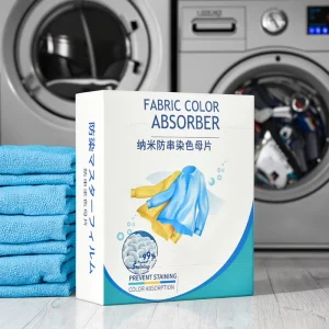 Dye Trapping Tablets Laundry Color Absorber Sheet Color Catching Washing for Laundry