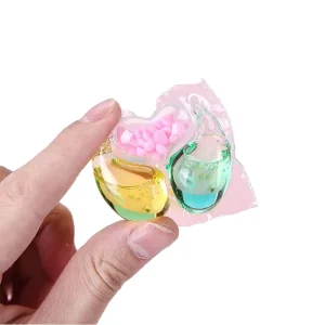Eco 3 in 1 Detergent Concentrate Laundry Gel Beads with Lasting Fragrance Deep Stain Removal for Automatic Machine Washing