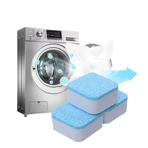 Eco-Friendly 10g Washing Machine Cleaning Tablet High Quality Cleaner Tablets