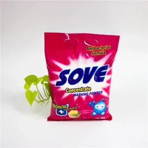 Eco Friendly 1kg 350g 30g Bulk Laundry Bag Detergent Wash Washing Powder for Clothes