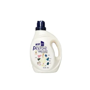 Eco Friendly 2kg Disposable Liquid Laundry Detergent Soap 5% 15% for Ingredients ISO Certified Bulk