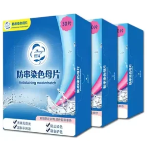 Eco-Friendly 30pcs Color Trapper Sheets for Laundry Removes Dyes Fluorescents Heavy Metals Other Apparel Care
