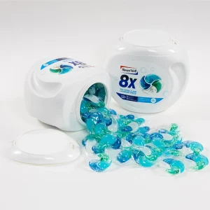 Eco Friendly 4 in 1 Stain Remover Liquid Color Protect & Brighten Fruity Fragrance Laundry Detergent