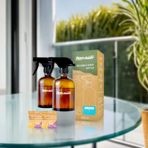 Eco-Friendly All-Purpose Cleaner Kit Vegan Formula with Solid Multifunction Cleaning Tablets Sets