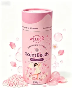 Eco Friendly Apparel Laundry Scent Booster Beads Rose Bush Fragrance Long Lasting OEM ODM