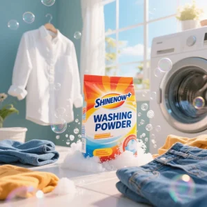 Eco-Friendly Biodegradable Chinese Laundry Detergent Soap Powder High Foaming and Economical New Best Selling Product