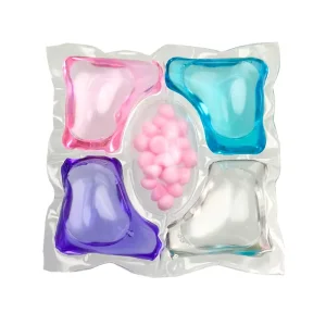 Eco Friendly Biological Enzyme Active Oxygen Laundry Beads Natural Fragrance Gel Shape for Apparel