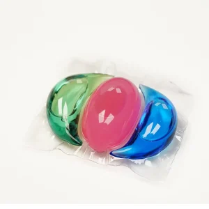 Eco Friendly Cloth Cleaner Liquid Detergent Pods Laundry Capsules for Washing Machine and Softener