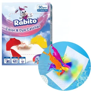 Eco Friendly Color Dye Absorber Laundry Sheets Laundry Strips Color Catcher Sheets