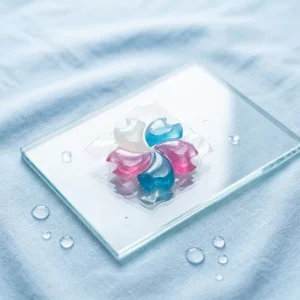 Eco Friendly Disposable Apparel Laundry Pods 5 in 1 Deep Clean Antibacterial Long Lasting Fragrance Automatic Machine Washing