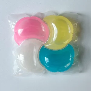 Eco Friendly Disposable Deep Cleaning Laundry Pods Strong Stain Removal Detergent for Apparel Use