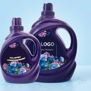 Eco Friendly Disposable Liquid Laundry Detergent with Natural Fragrance for Apparel Cleaning
