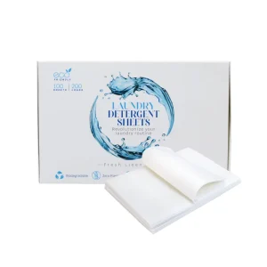 Eco Friendly Disposable Solid Colorful Packaging Apparel Laundry Detergent Sheets Nano Concentrated High Foam Washing Machine