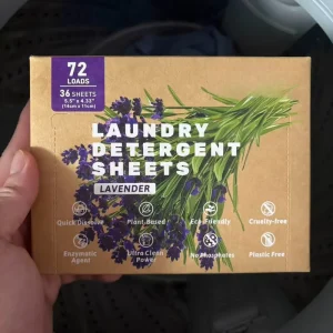 Eco Friendly Disposable Soluble Laundry Tablets Strong Decontamination Soap Powder for Clothing Effective Washing Machines