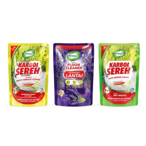 Eco Friendly Empty Stand up Doypack for Floor Cleaner Liquid Refill Long Lasting Fragrance Packaging Bag for Lavender Soap