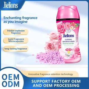 Eco-Friendly Fragrance Beads for Laundry & Bathroom Long-Lasting Multi-Scented Colorful Solid Beads