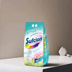 Eco Friendly High Foam Floral Fragrance Detergent Powder for Apparel Use
